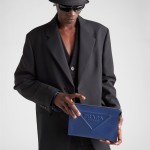 프라다 PRADA 남성 남자 2VF039 사피아노 클러치백