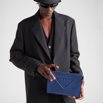프라다 PRADA 남성 남자 2VF039 사피아노 클러치백
