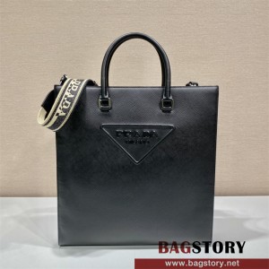 프라다 PRADA 남성 남자 2VG084 사피아노 토트백 
