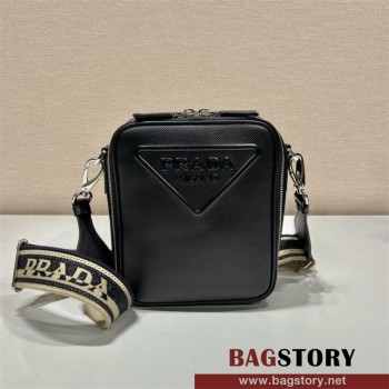 프라다 PRADA 남성 남자 2VH154 메신저 백 숄더