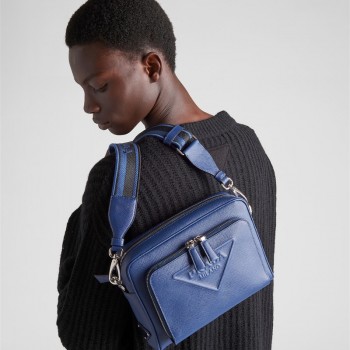 프라다 PRADA 남성 남자 2VH152 숄더 크로스백