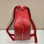 프라다 PRADA 남성 남자 2VZ099 2FW 프라다 22BBE 로고 레더 백팩