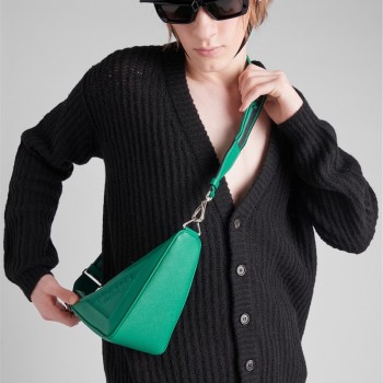 프라다 PRADA 남성 남자 2VH155 트라이앵글 로고 숄더 크로스백