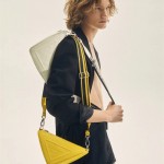 프라다 PRADA 남성 남자 2VH155 트라이앵글 로고 숄더 크로스백