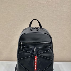 프라다 PRADA 남성 남자 2VZ085 가방 테크니컬 패브릭 백팩