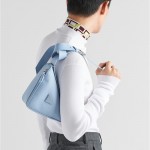 프라다 PRADA 남성 남자 2VL039 남성 사피아노 가죽 벨트