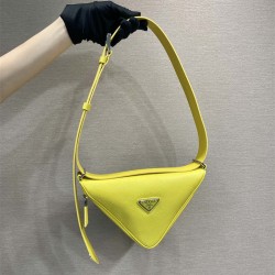 프라다 PRADA 남성 남자 2VL039 남성 사피아노 가죽 벨트