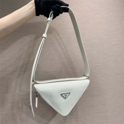 프라다 PRADA 남성 남자 2VL039 남성 사피아노 가죽 벨트