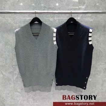 톰브라운 THOM BROWNE 니트조끼