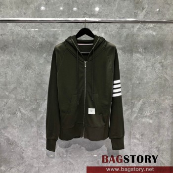 톰브라운 THOM BROWNE 후드집업 남여공용