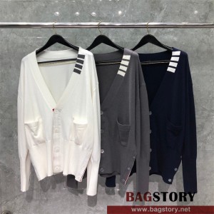 톰브라운 THOM BROWNE 가디건