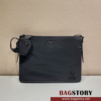 프라다 PRADA 남성 남자 2VH121 나일론 메신저백