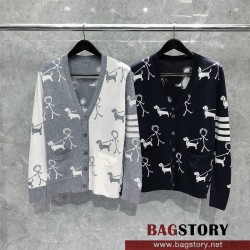 톰브라운 THOM BROWNE 가디건