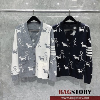 톰브라운 THOM BROWNE 가디건