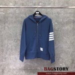 톰브라운 THOM BROWNE 후드집업 남여공용