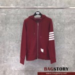 톰브라운 THOM BROWNE 후드집업 남여공용