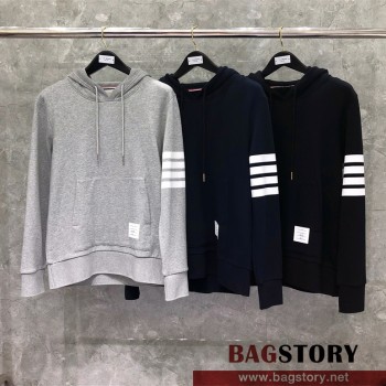 톰브라운 THOM BROWNE 후드티 남여공용