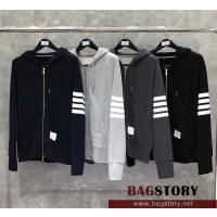 톰브라운 THOM BROWNE 후드집업 남여공용