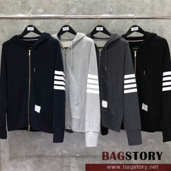 톰브라운 THOM BROWNE 후드집업 남여공용