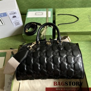 구찌 GUCCI GG 마틀라세 레더 미디엄 핸드백702242