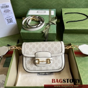 구찌 GUCCI 홀스빗 1955 미니 핸드백 658574