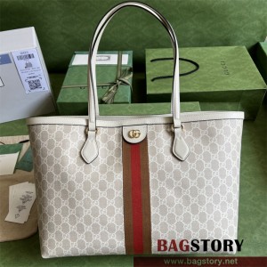구찌 GUCCI 오피디아 미디엄 GG 토트백 631685