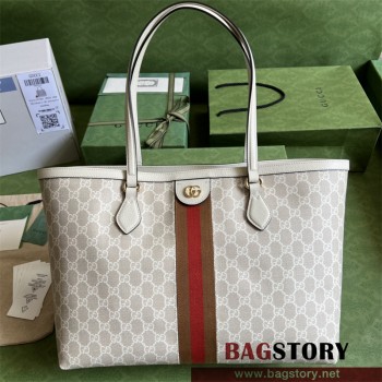 구찌 GUCCI 오피디아 미디엄 GG 토트백 631685