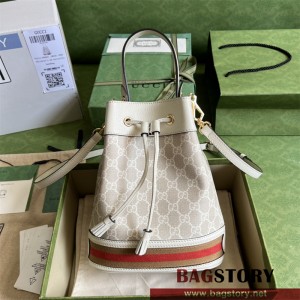 구찌 GUCCI  오피디아 스몰 GG 버킷백 550621