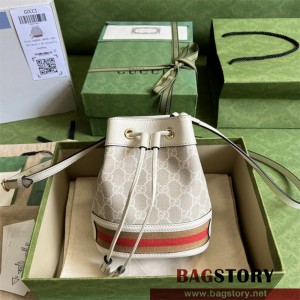 구찌 GUCCI  오피디아 미니 GG 버킷백 550620