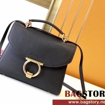 살바토레페라가모 간치니 마고 탑핸들 토트백