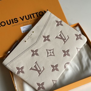 루이비통 Louis Vuitton 데일리파우치 바이컬러 모노그램 앙프렝뜨 클러치백   M80174