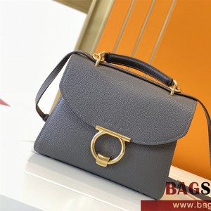 살바토레페라가모 간치니 마고 탑핸들 토트백