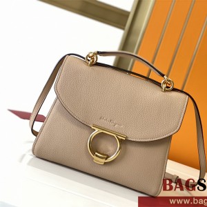 살바토레페라가모 간치니 마고 탑핸들 토트백