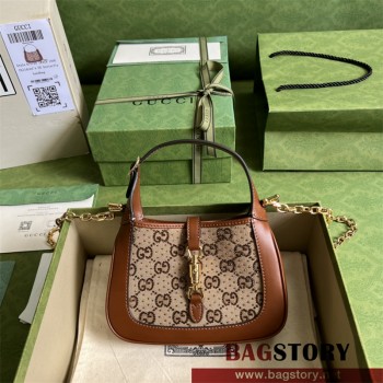 구찌 GUCCI 재키 1961 라메 미니백 675799