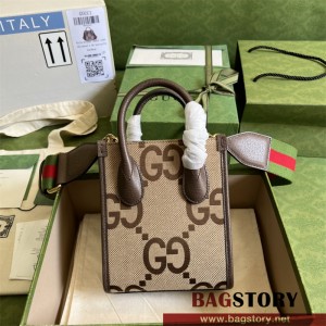 구찌 GUCCI  인터로킹 G 미니 토트백 671623