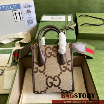 구찌 GUCCI  인터로킹 G 미니 토트백 671623