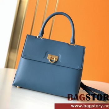 살바토레페라가모 페라가모 트리폴리오 스몰 토트백