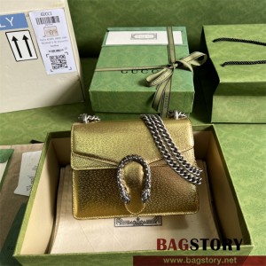 구찌 GUCCI  디오니서스 GG 수프림 캔버스 미니 숄더백 421970