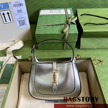 구찌 GUCCI 재키 1961 라메 미니백 675799