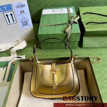 구찌 GUCCI 재키 1961 라메 미니백 675799