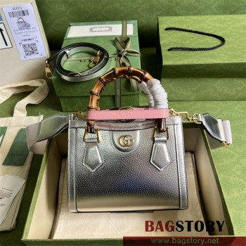 구찌 GUCCI  다이애나  미니 토트백 702732