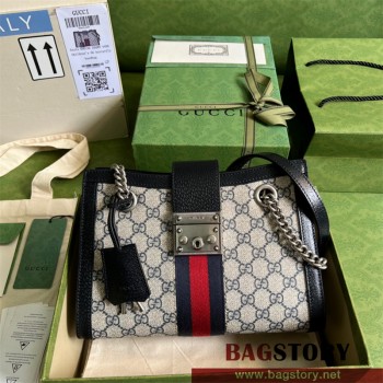 구찌 GUCCI  패들락  스몰 GG 숄더백 498156