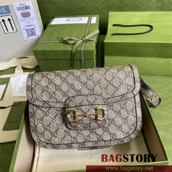 구찌 GUCCI  홀스빗 1955  발렌시아가 x 구찌 스몰백 602204