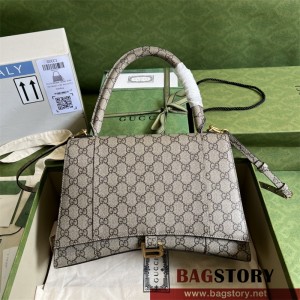 구찌 GUCCI  발렌시아가 x 구찌 발렌시아가 아워글래스 미디움  681696