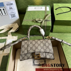 구찌 GUCCI  발렌시아가 x 구찌 발렌시아가 아워글래스 미니681695