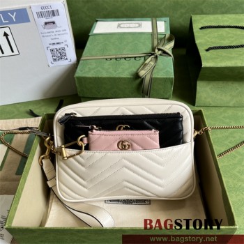 구찌 GUCCI 더블 G 멀티 유즈 미니백 699758