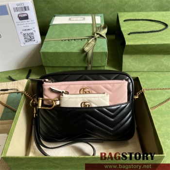 구찌 GUCCI 더블 G 멀티 유즈 미니백 699758