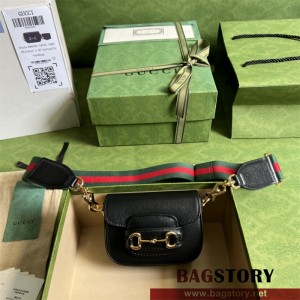구찌 GUCCI 홀스빗 1955  스트랩 지갑 699760