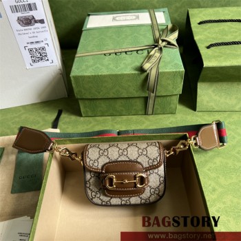 구찌 GUCCI 홀스빗 1955  스트랩 지갑 699760