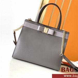 살바토레페라가모 페라가모 뉴 바라 토트백